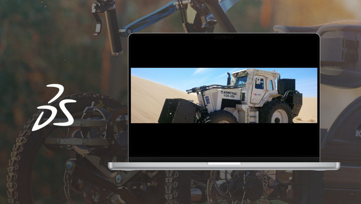 Jak Armtrac zwiększył efektywność projektowania dzięki SOLIDWORKS?