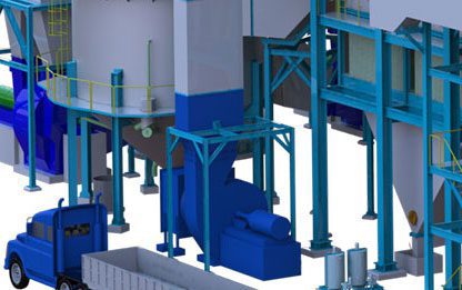 SolidWorks w projektowaniu instalacji przemysłowych