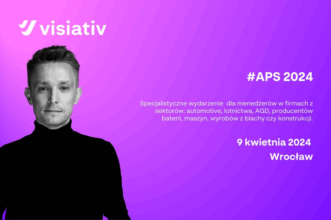 Informacja o prelegencie na APS 2024 we Wrocławiu