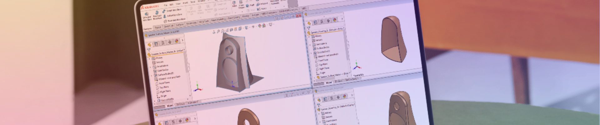 Szkolenie SOLIDWORKS - Zaawansowane modelowanie części