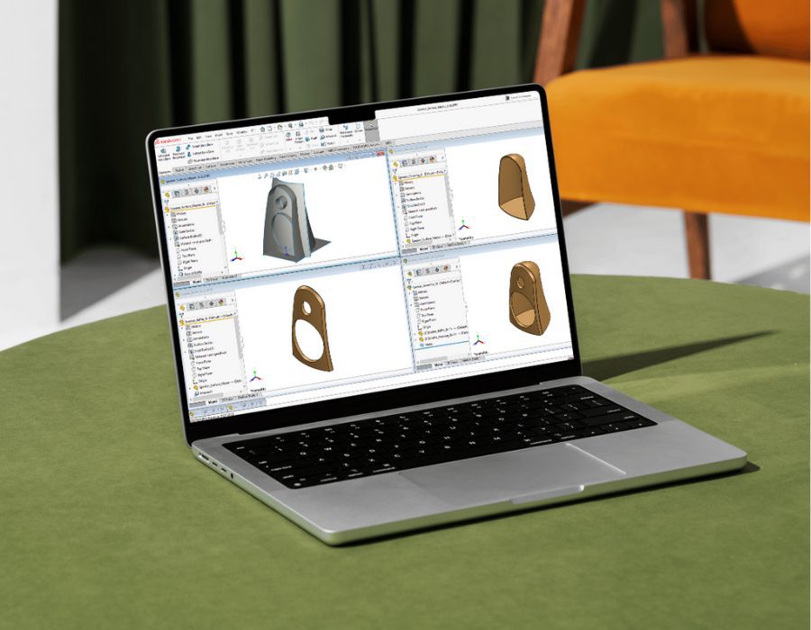 Szkolenie SOLIDWORKS - Zaawansowane modelowanie części