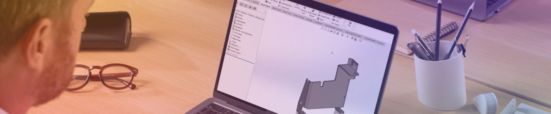 Szkolenie SOLIDWORKS – Arkusze Blach