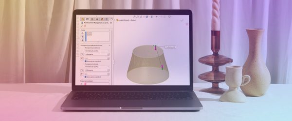 Szkolenie SOLIDWORKS – Modelowanie powierzchniowe