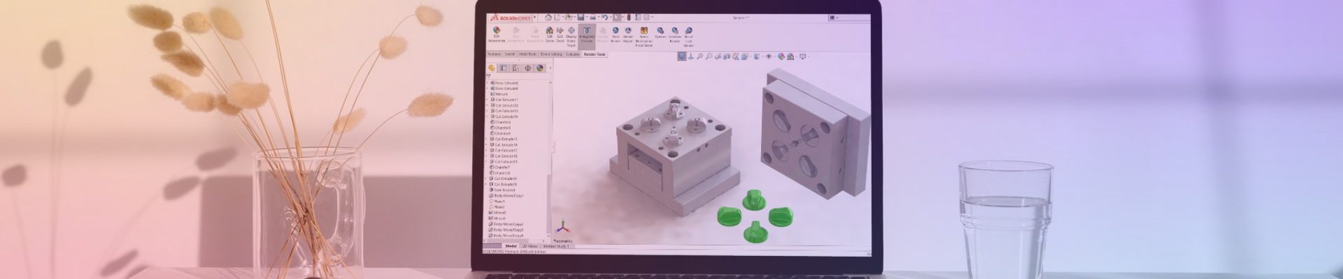 Szkolenie SOLIDWORKS – Projektowanie form