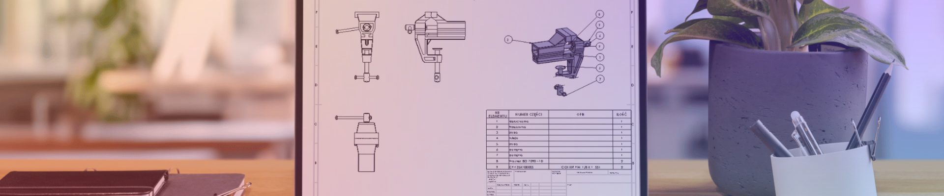 Szkolenie SOLIDWORKS – Rysunki