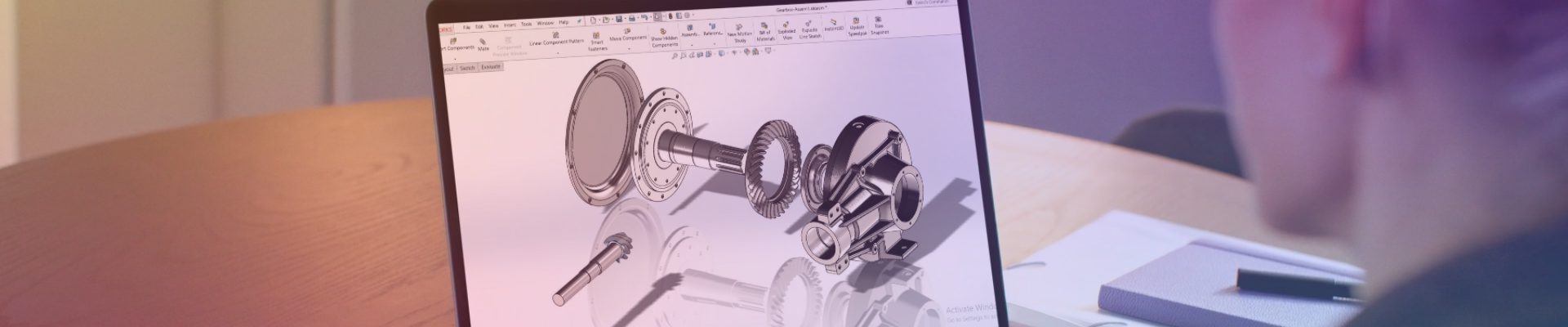 Szkolenie SOLIDWORKS - Zaawansowane modelowanie złożeń