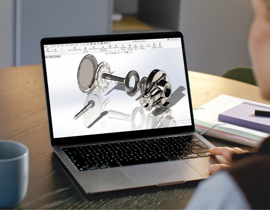 Szkolenie SOLIDWORKS - Zaawansowane modelowanie złożeń