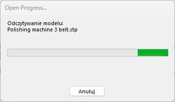 Importowanie geometrii w SOLIDWORKS