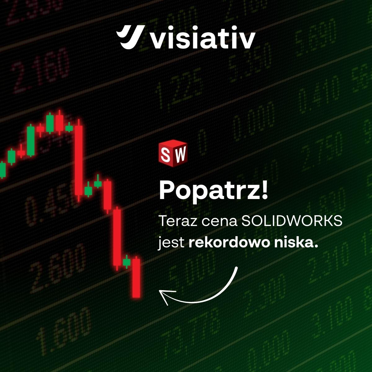 Najtańszy SOLIDWORKS baner