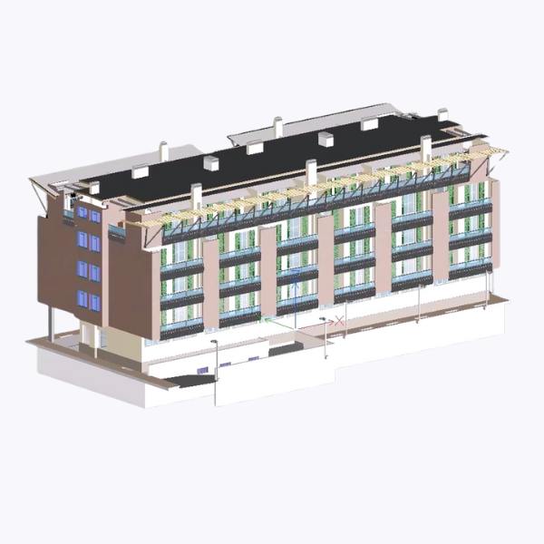 Moduł BIM który zostawł wykorzystany w programie DraftSight
