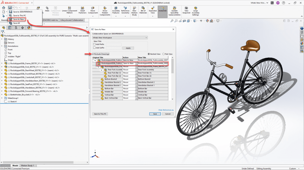 3DEXPERIENCE SOLIDWORKS