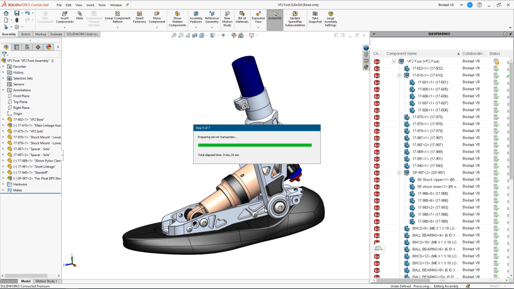 3DEXPERIENCE SOLIDWORKS