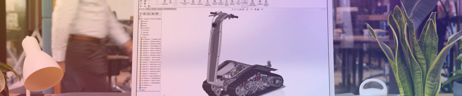 Szkolenie SOLIDWORKS CAD – Zaawansowany