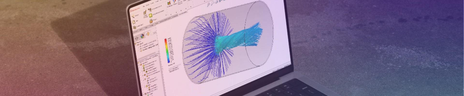 Szkolenie SOLIDWORKS Flow Simulation – Analizy przepływu