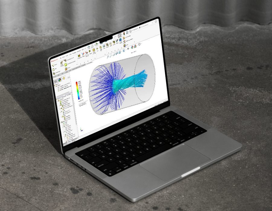 Szkolenie SOLIDWORKS Flow Simulation – Analizy przepływu