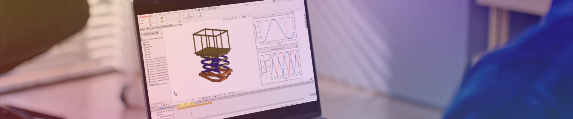 Szkolenie SOLIDWORKS Motion – Analiza ruchu