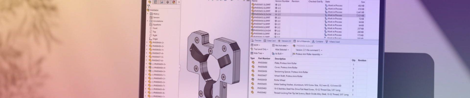 Szkolenie SOLIDWORKS PDM – Użytkowanie