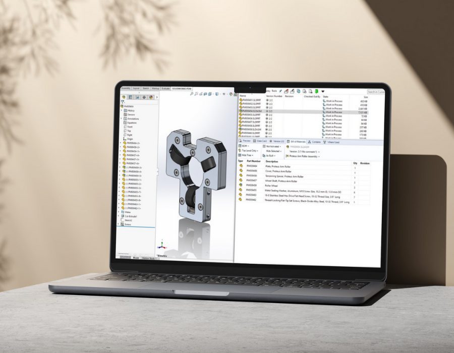 Szkolenie SOLIDWORKS PDM – Użytkowanie