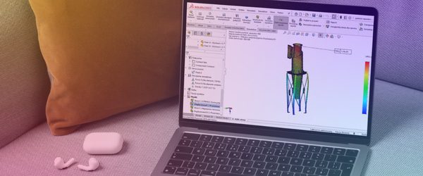 Szkolenie SOLIDWORKS Simulation Premium - Statyka nieliniowa