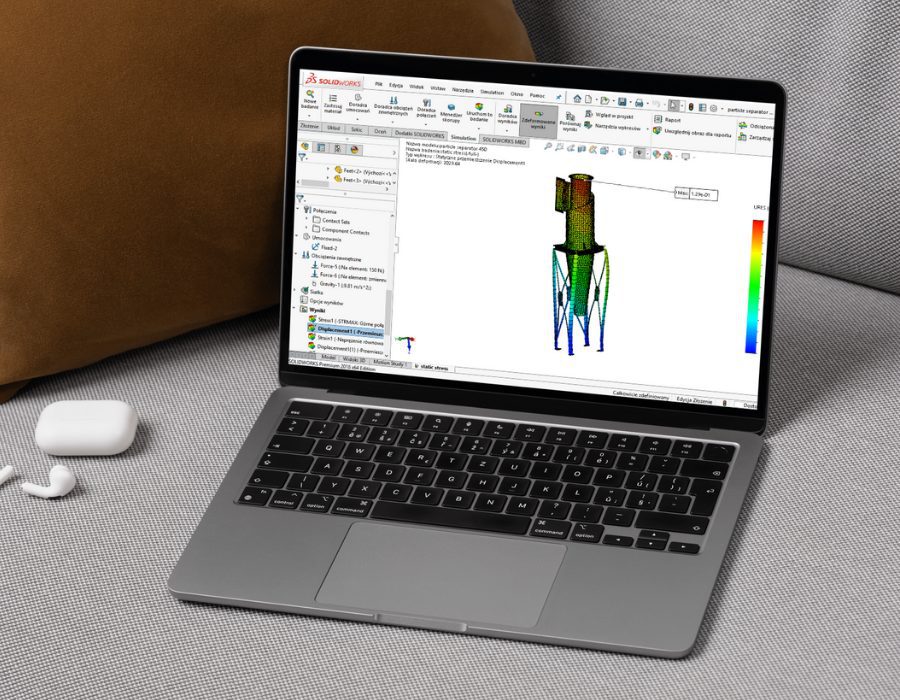 Szkolenie SOLIDWORKS Simulation Premium - Statyka nieliniowa