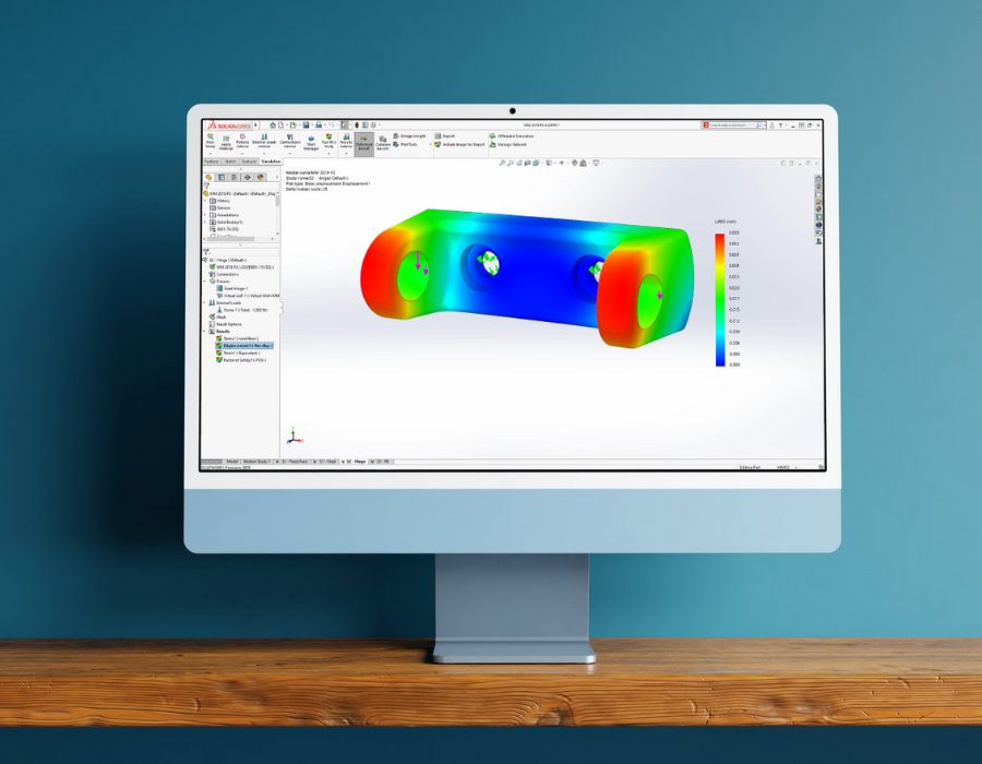 Szkolenie SOLIDWORKS Simulation - Podstawy