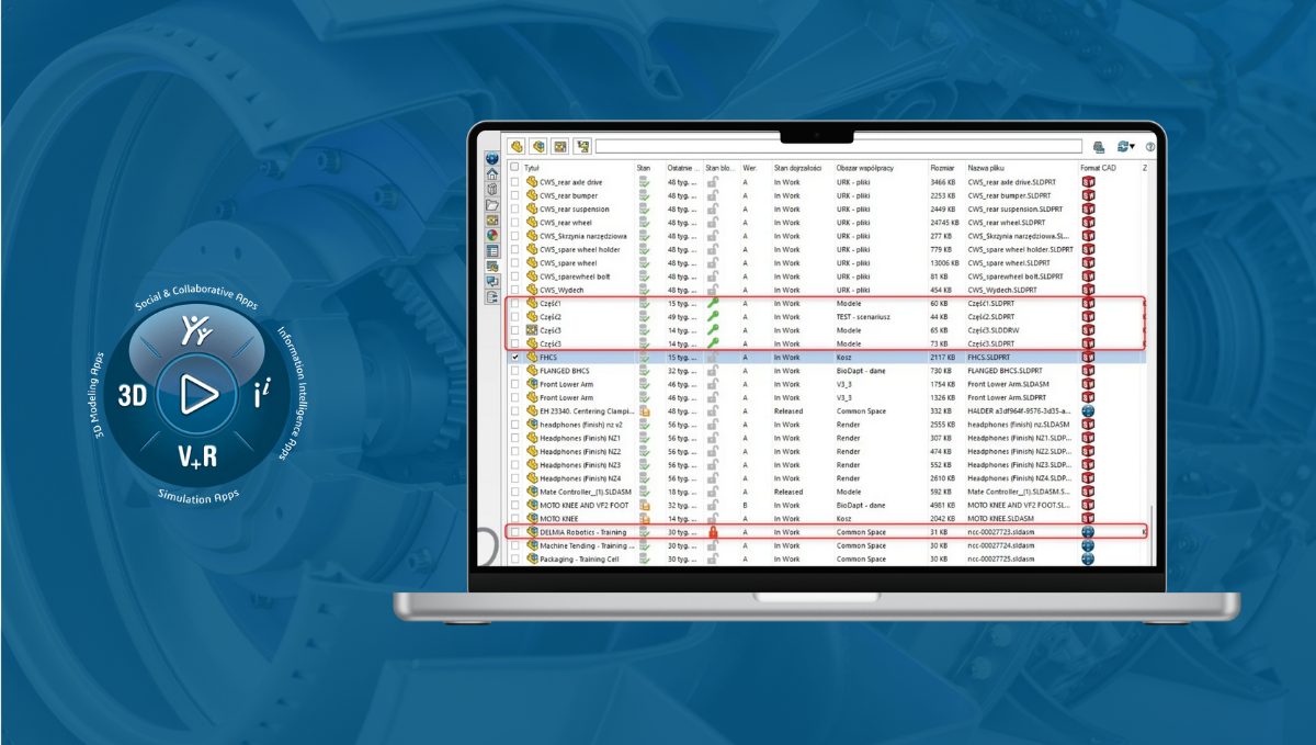 3DEXPERIENCE File Management – zarządzanie plikami chmurze
