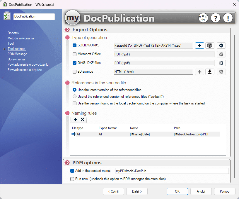 Jak rozszerzyć funkcjonalność SOLIDWORKS PDM z myPDMtools?