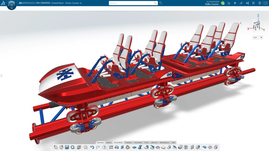 3D SheetMetal Creator