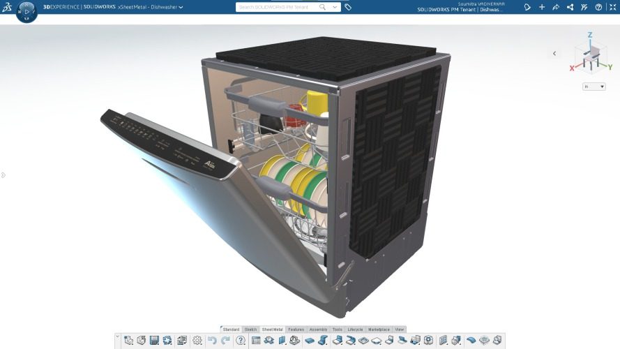 3D SheetMetal Creator