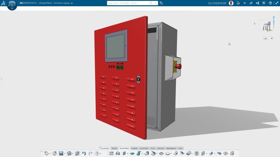3D SheetMetal Creator