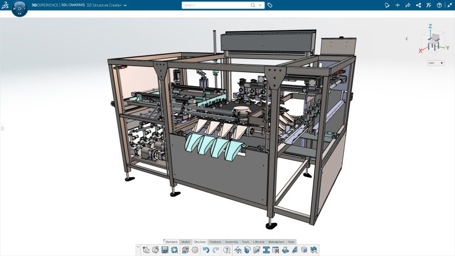3D Structure Creator