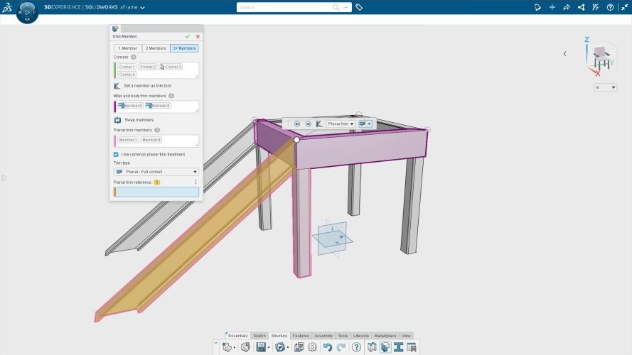 3D Structure Creator