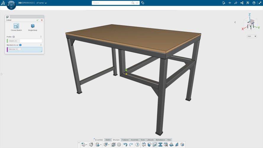 3D Structure Creator