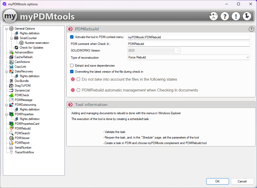 Jak rozszerzyć funkcjonalność SOLIDWORKS PDM z myPDMtools?