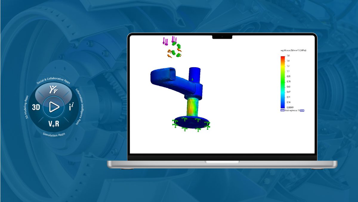 Jak przygotować projekt do analizy w SOLIDWORKS Simulation – 5 niezbędnych kroków