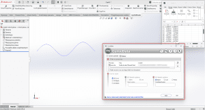 CurveData - Jak usprawnić tworzenie geometrii w SOLIDWORKS z myCADtools?