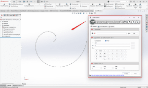 CurveEquation - Jak usprawnić tworzenie geometrii w SOLIDWORKS z myCADtools?