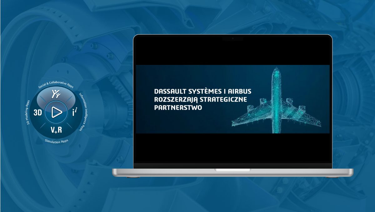 Dassault Systèmes i Airbus – strategiczne partnerstwo przyszłości lotnictwa