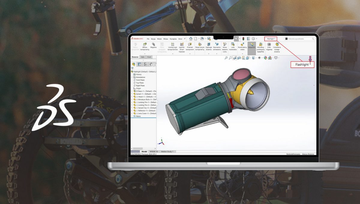 Dirty Mark w SOLIDWORKS