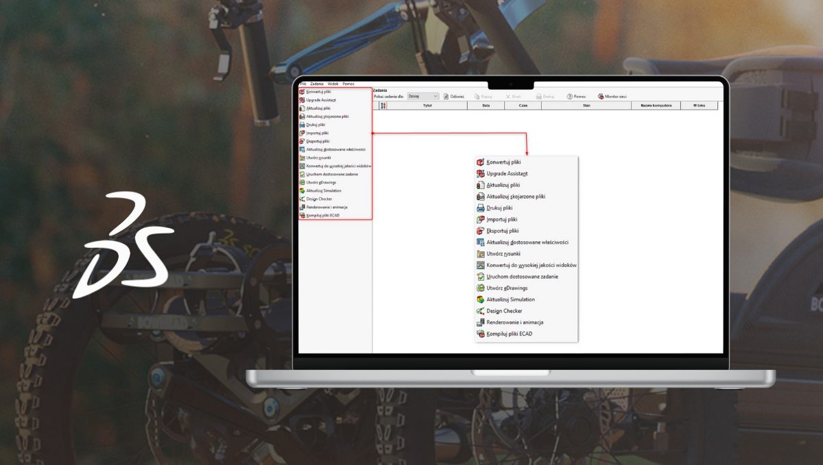 Harmonogram zadań SOLIDWORKS – zwiększ efektywność projektowania