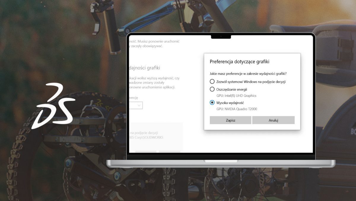 Jak zwiększyć wydajność grafiki w SOLIDWORKS?
