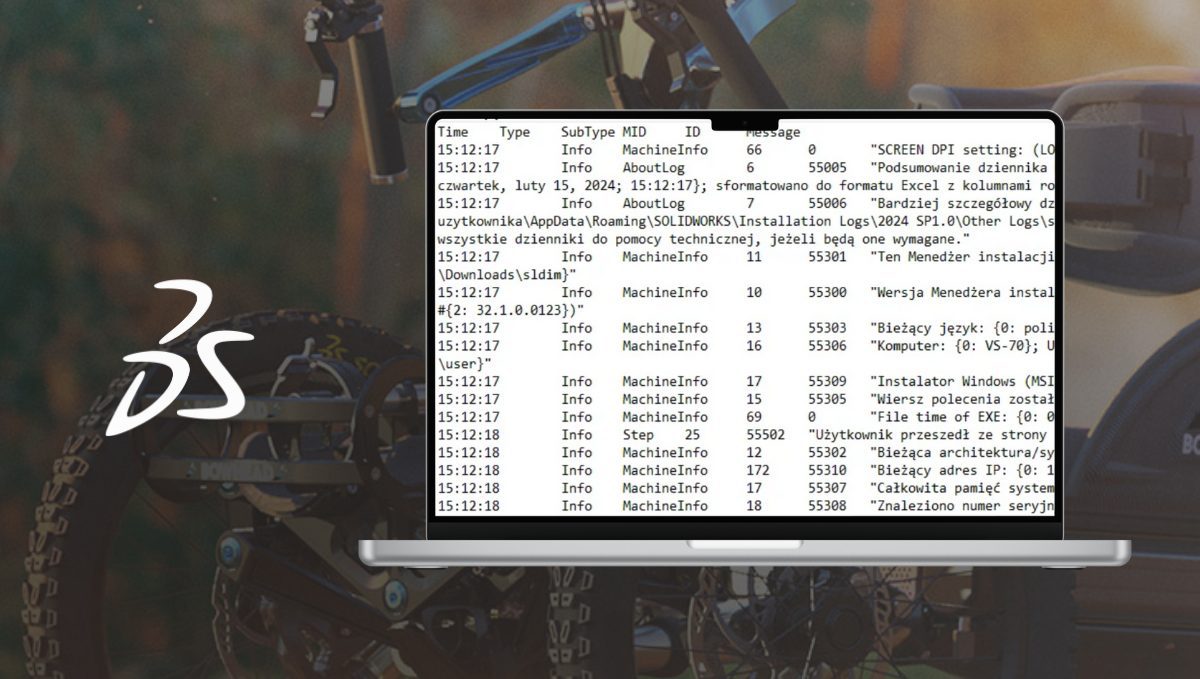 Jak interpretować wygenerowane pliki instalacyjne SOLIDWORKS?