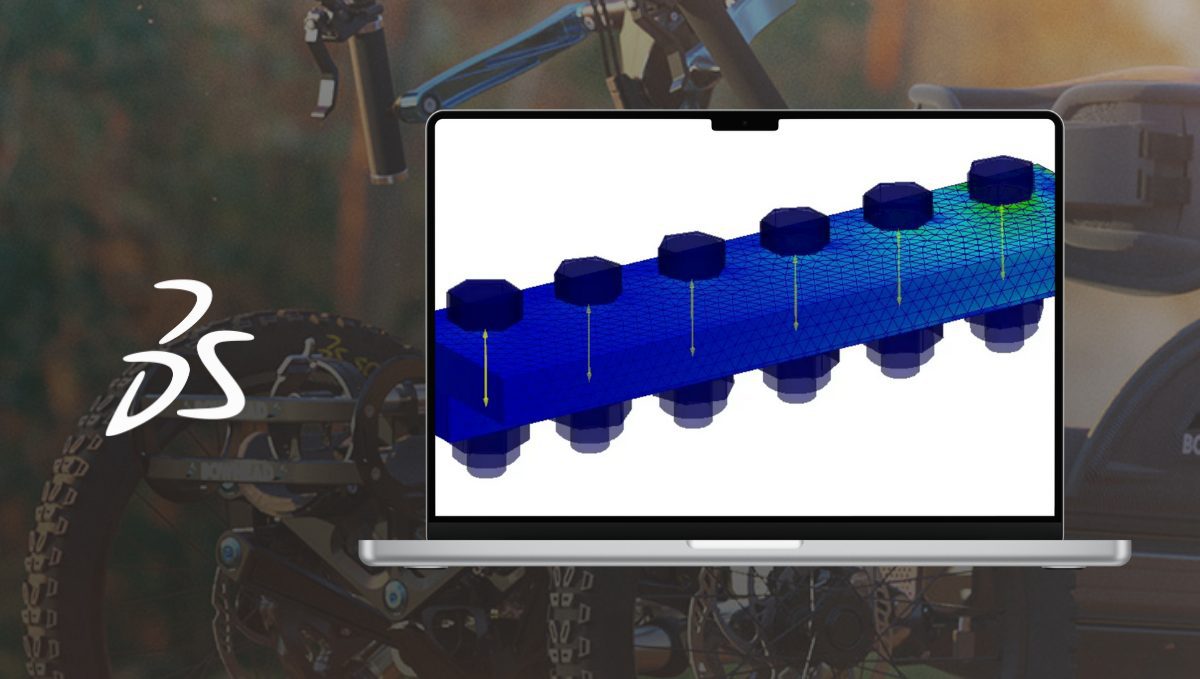 Jak tworzyć złącza śrubowe w SOLIDWORKS Simulation?