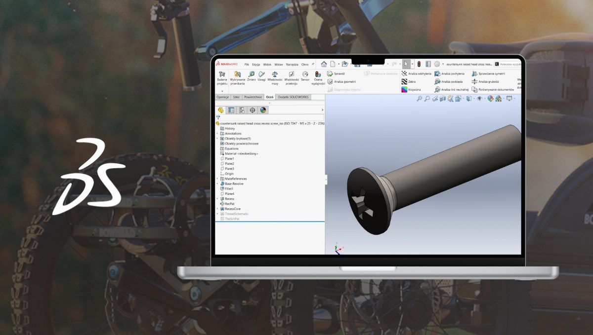 Jak pozbyć się flagi Toolbox z pliku części SOLIDWORKS?