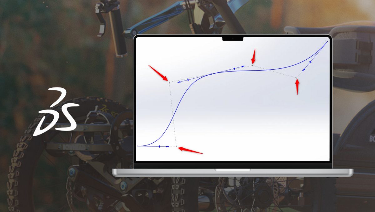Jak pracować ze splajnami w SOLIDWORKS?