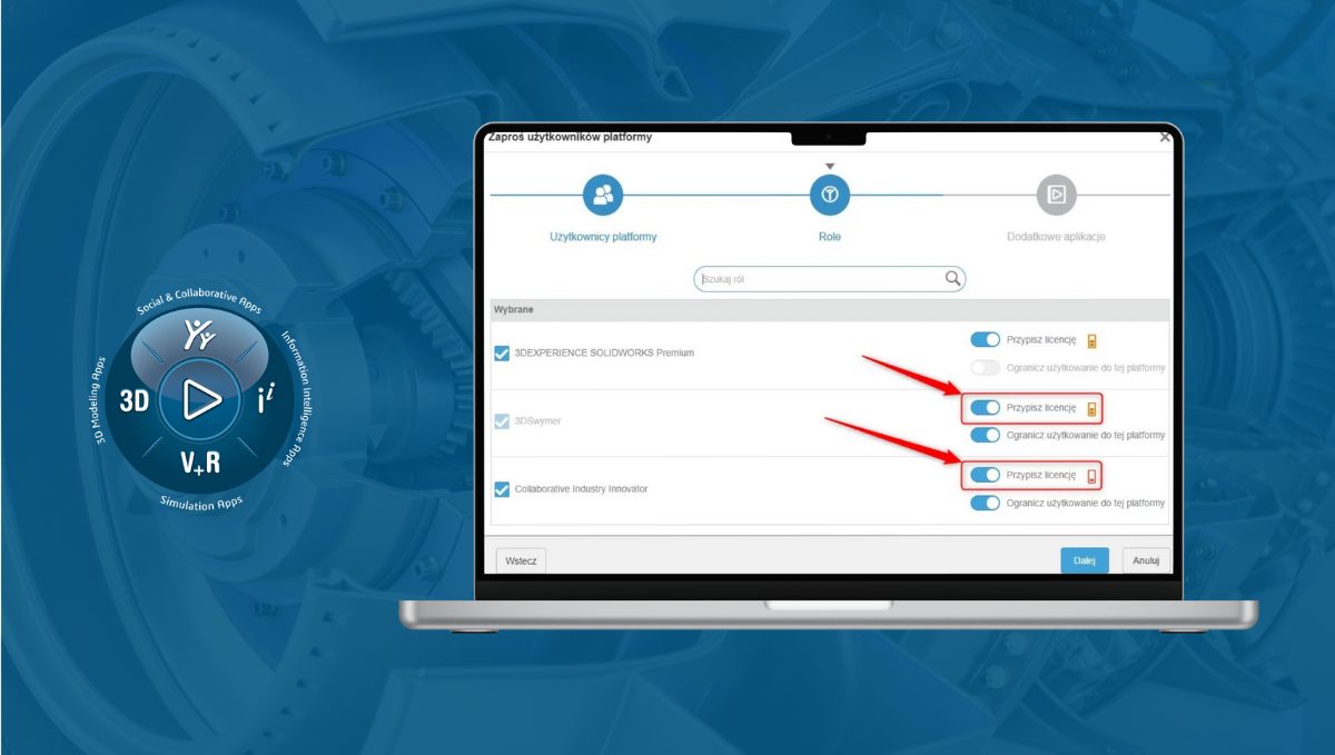 Jak zapraszać użytkowników zewnętrznych na 3DEXPERIENCE?