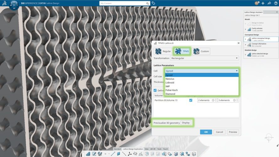 Lattice Designer