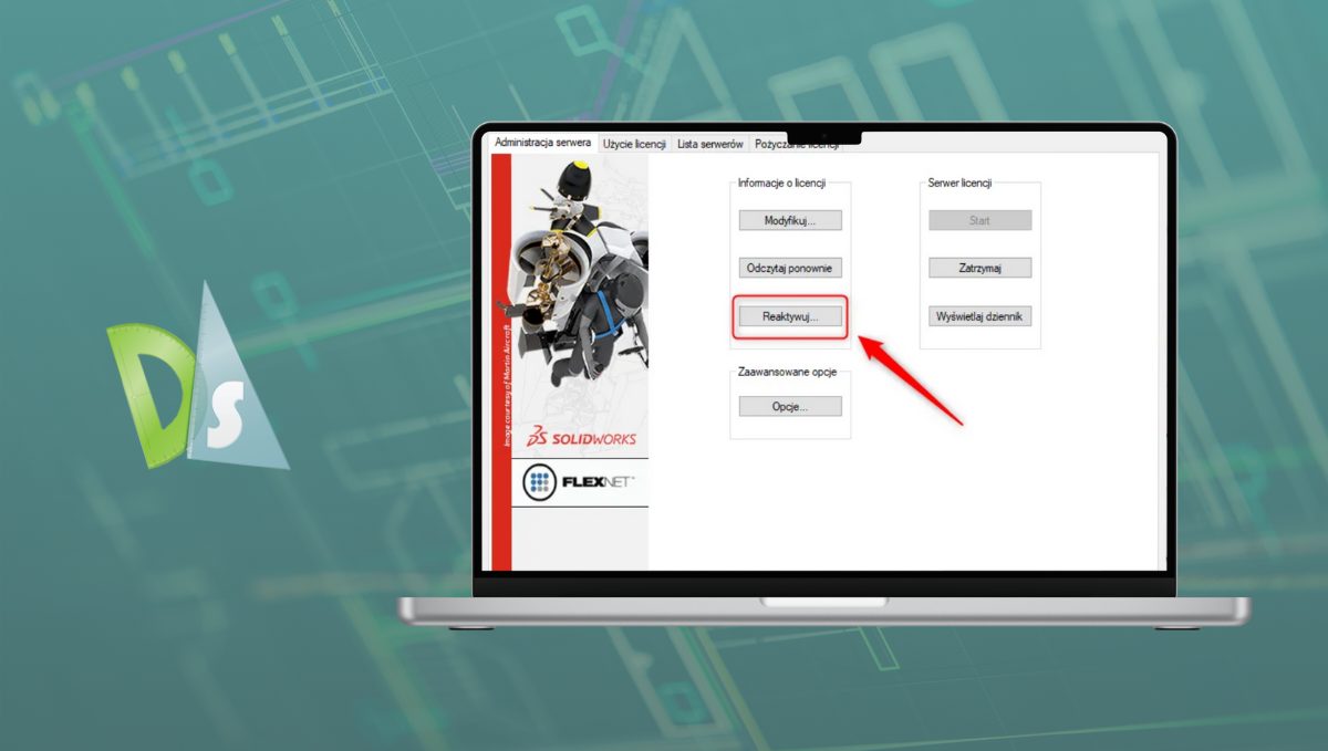 Licencja sieciowa DraftSight lub SOLIDWORKS wygasa? Zobacz, jak ją odnowić!