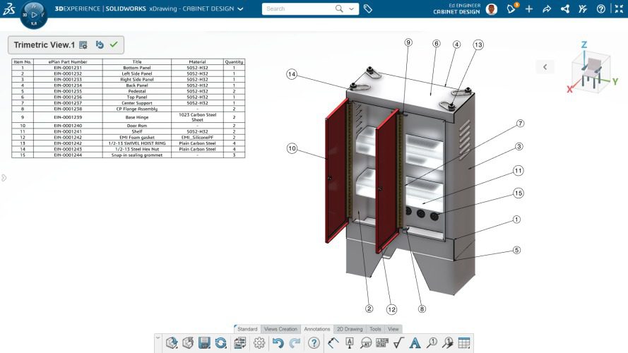 Manufacturing Definition Creator