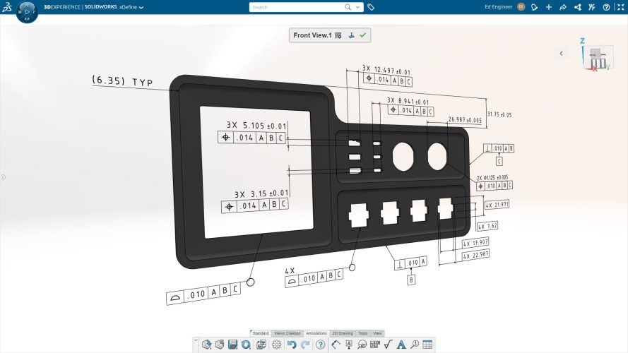 rola Manufacturing Definition Creator